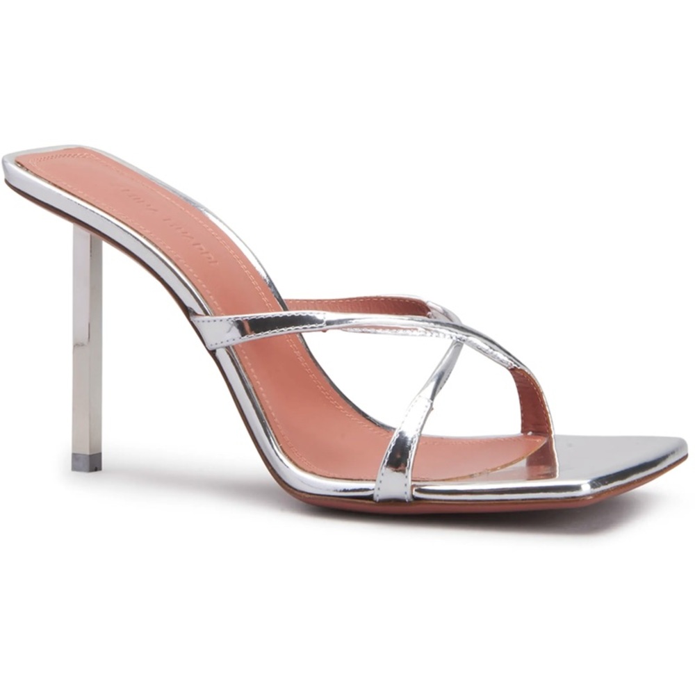 Amina Muaddi Adriana Heel